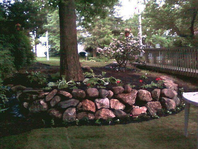 front yard