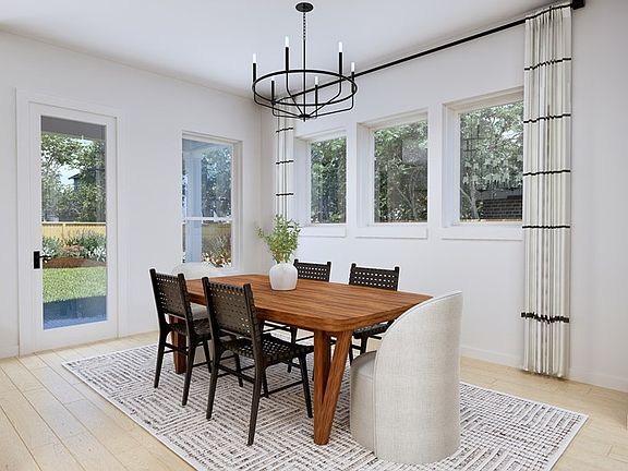 The Aspen - Dining Room