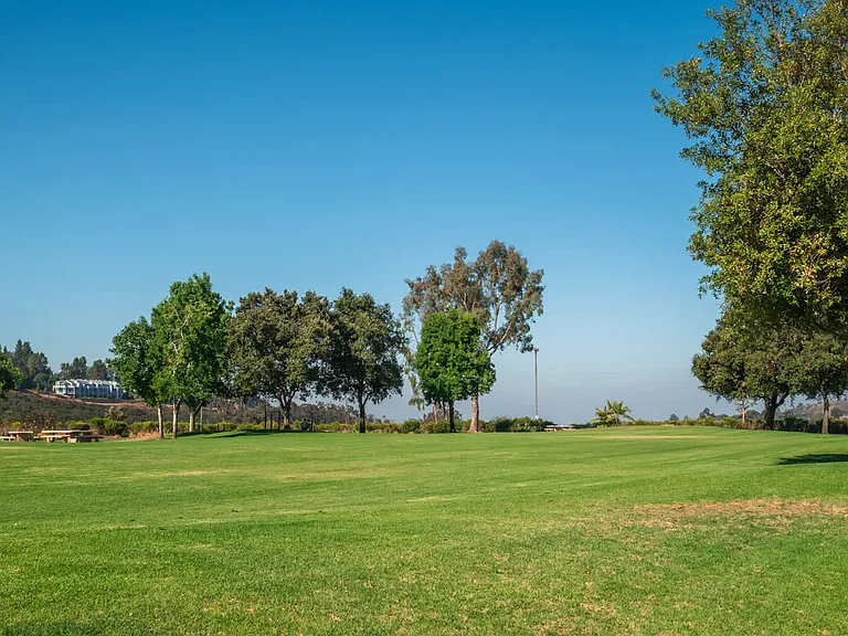 Green space at Hilltop Park
