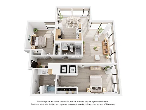 Floor plan Apex C6
