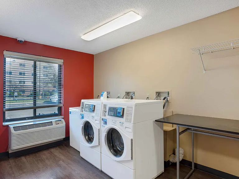 On-Premise Guest Laundry
