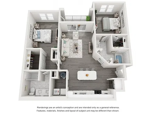 Floor plan Palm