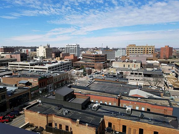 Views of downtown Sioux Falls!