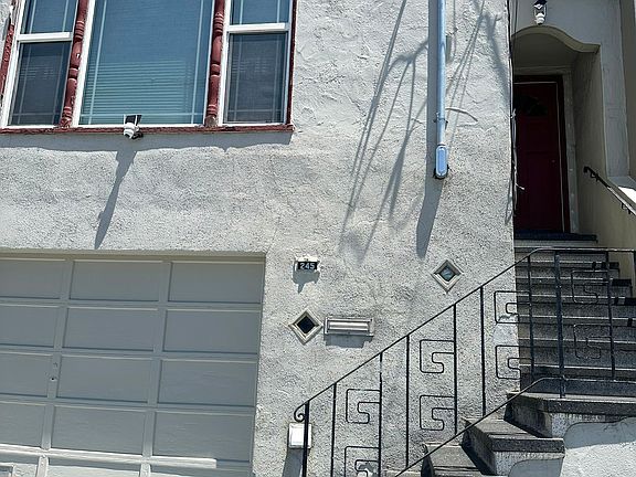 Outside front view