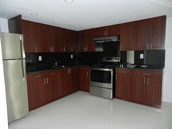 Large open kitchen