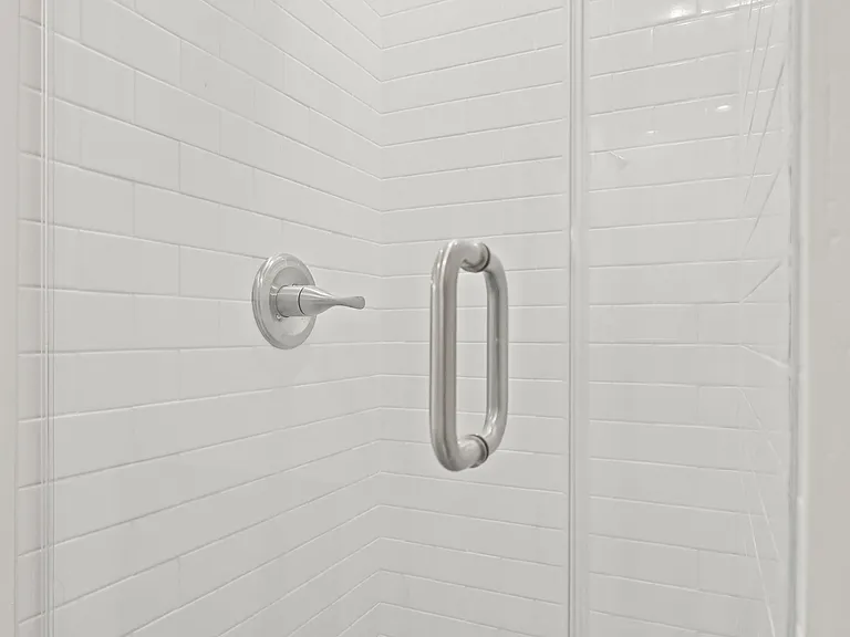 Bathroom with Stand -Up Shower