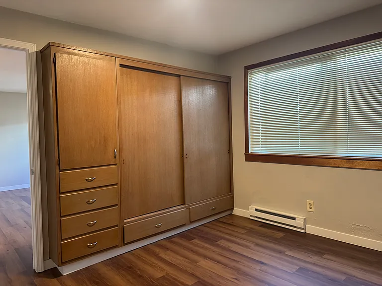 Bedroom closet