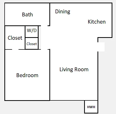 Floor plan Model A