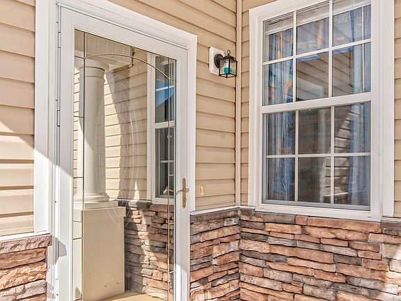 Storm Door, Stone Accents