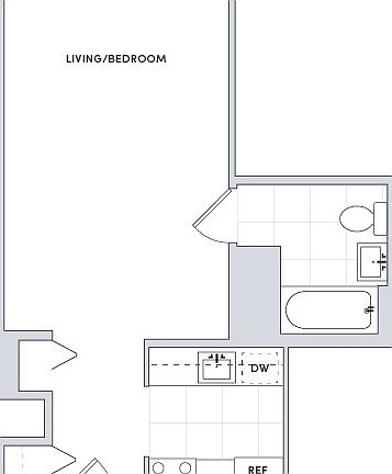 2nd image of 888 Main St APT 733