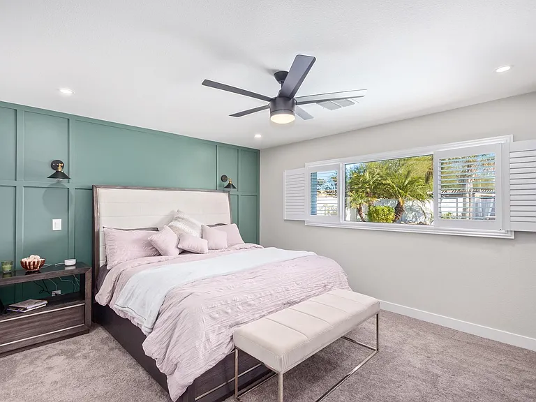 Master bedroom
