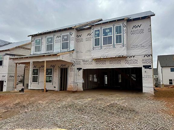 Front Exterior Construction Progress