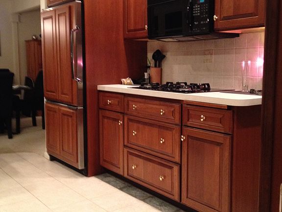 Gas Cooktop, Custom Fridge