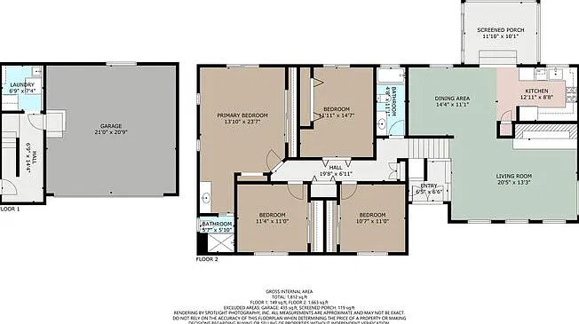 4 bed, 2.0 bath, 1710 sqft, $7,250 — Photo 3