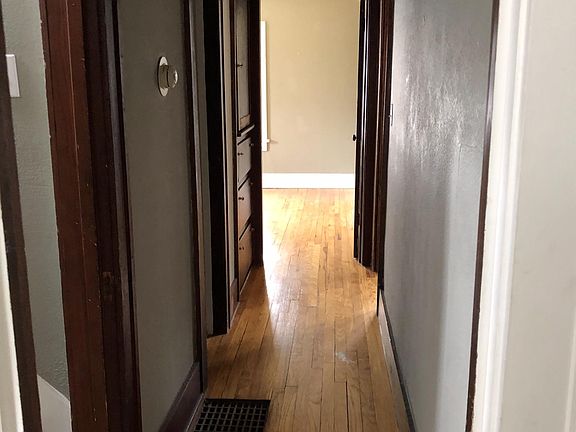 Hallway (upstairs, bathroom, main level bedroom)