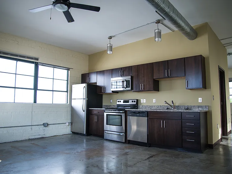 Apartment 1- Kitchen