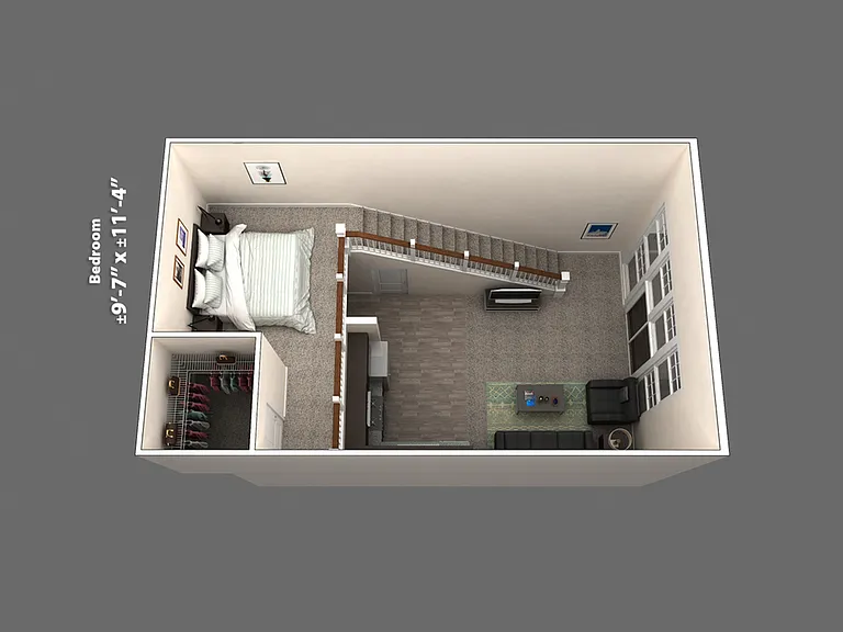 Loft 101 Upper Loft 101 Upper
