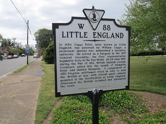 Olde Hampton Neighborhood "Little England"