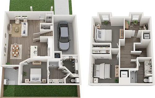 Floor plan C1