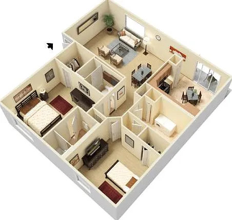 Burberry Place Apartments — Photo 37
