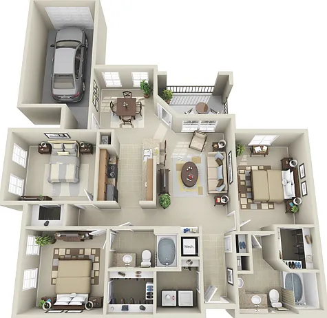 C2 Floorplan C2 Floorplan