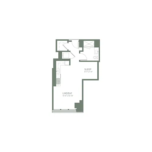 Floor plan S11