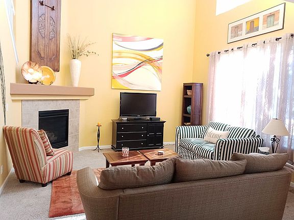 Natural light abounds