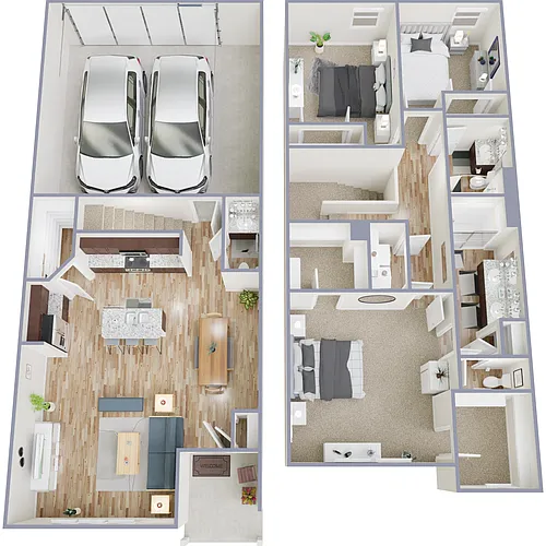 Floor plan Cascade