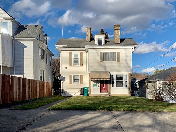 Back of house plus parking