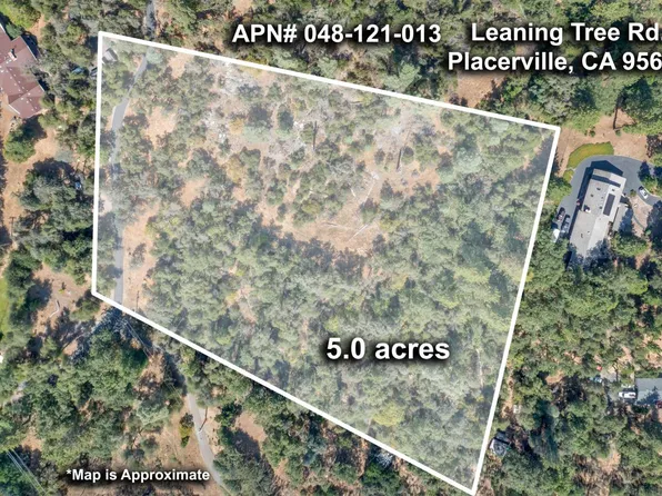 Leaning Tree Rd, Placerville, CA 95667