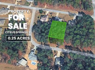 1217 W Fan Dr LOT 7, Dunnellon, FL 34434