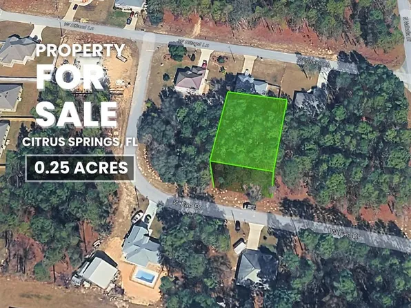 1217 W Fan Dr Lot 7, Dunnellon, FL 34434