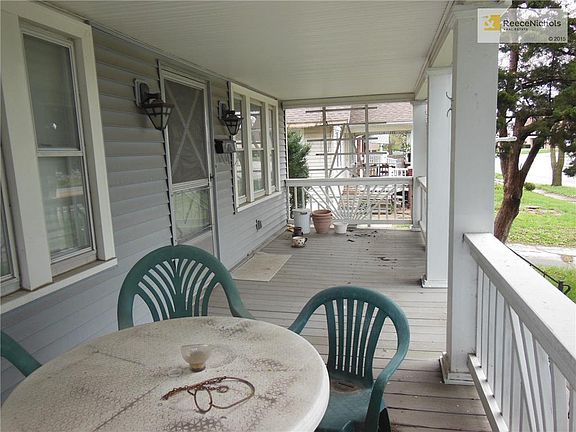 Wonderful front porch.