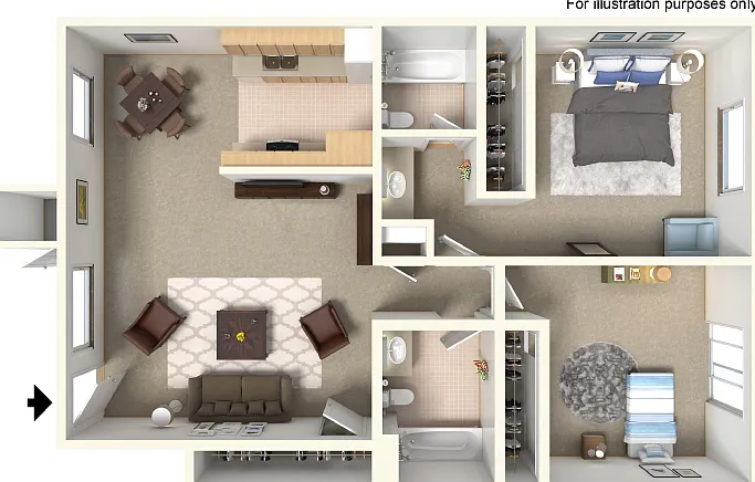 Vista Hermosa Apartments — Photo 16