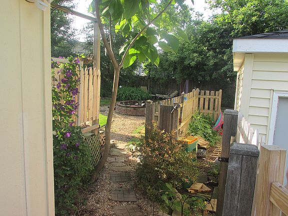 Secret Rear Yard Gate