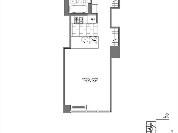 2nd image of 33 Bond St APT 1504