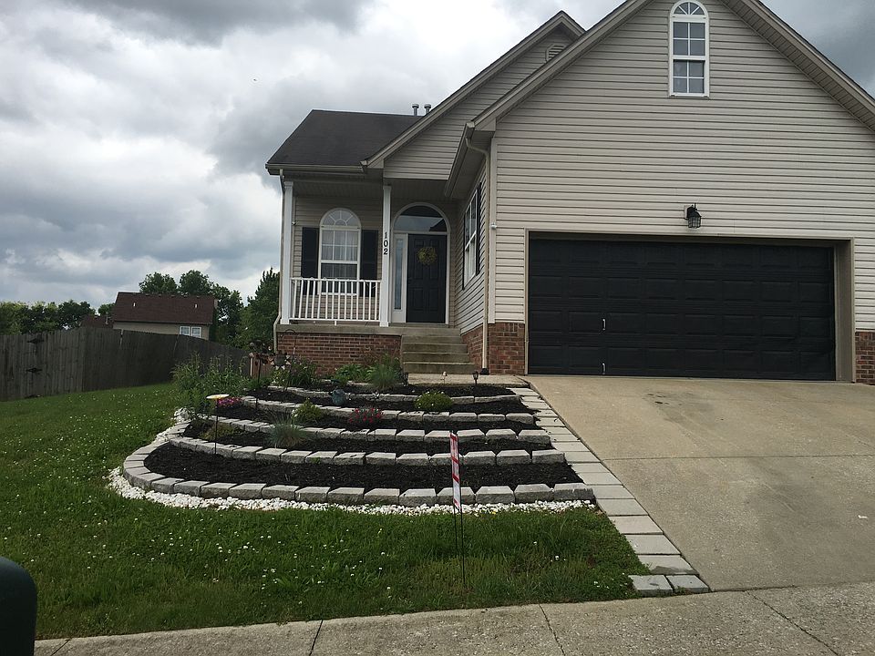Beautiful landscaping 
