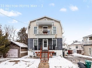 233 Hector Hotte Way #3, Ottawa, ON K1L 7Y4