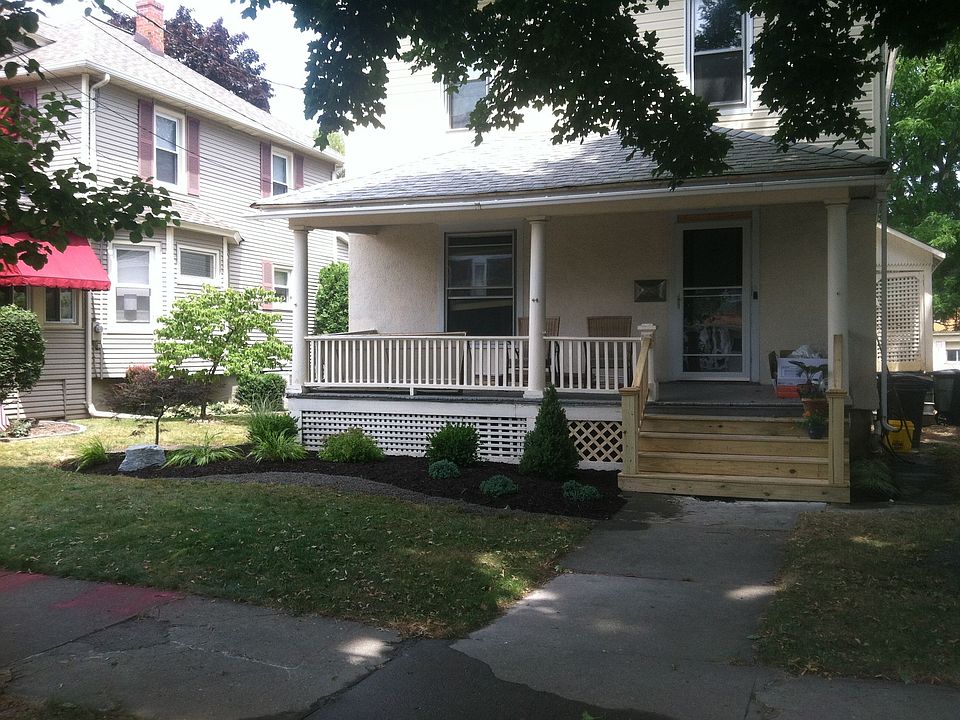 Front Porch w/New Steps