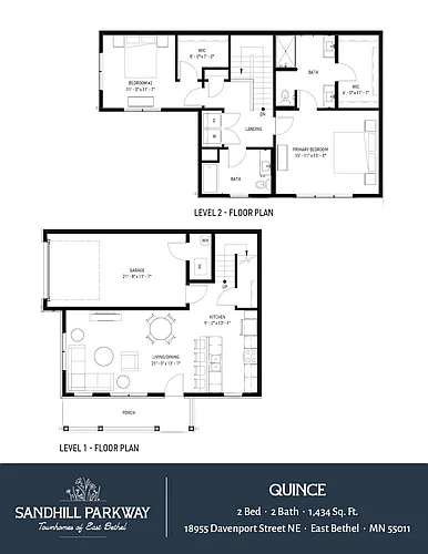 Floor plan Quince