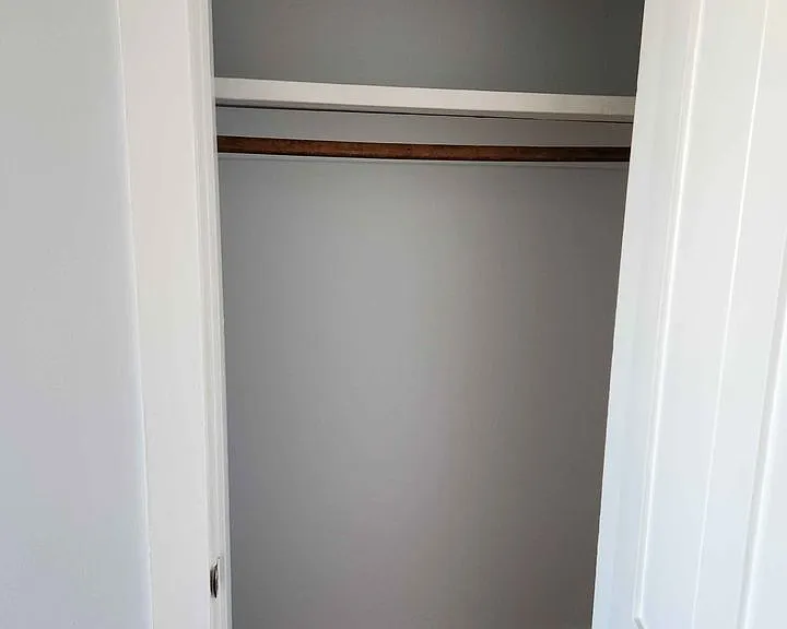 Closet 1st bedroom