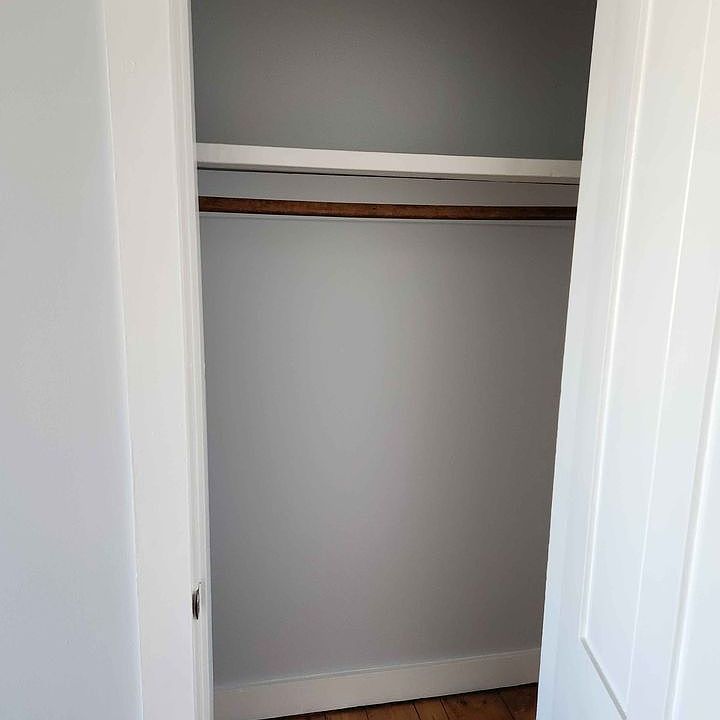 Closet 1st bedroom