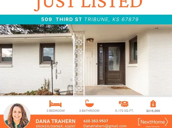 509 3rd St, Tribune, KS 67879