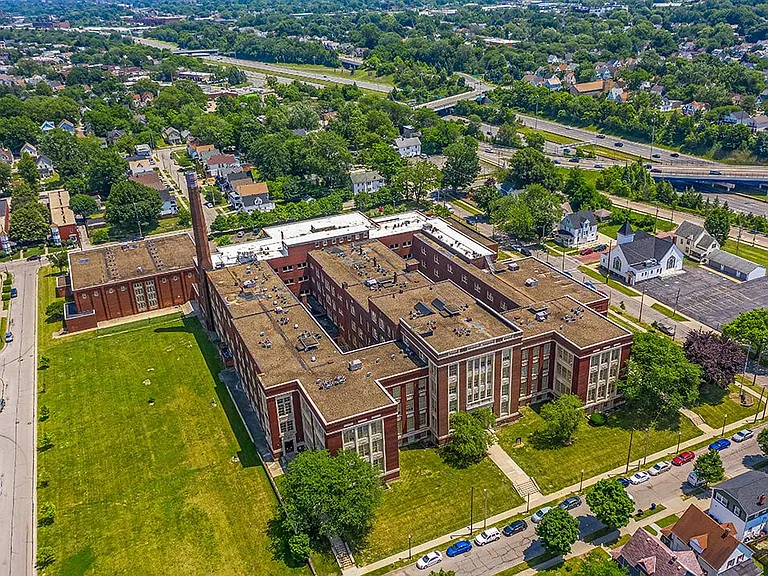 Bird's Eye View of the Community
