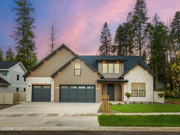 11947 N Rocking R Rd, Hayden Lake, ID 83835