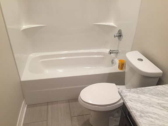 Hall bath