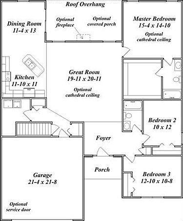 2nd image of 4808 Cricket Ln