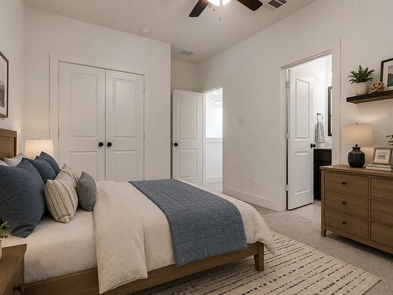 Virtually Stage - Bedroom 3 - Upstairs