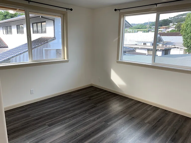 Bedroom #3 with full closet