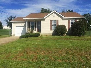 227 Golden Pond Ave, Oak Grove, KY 42262